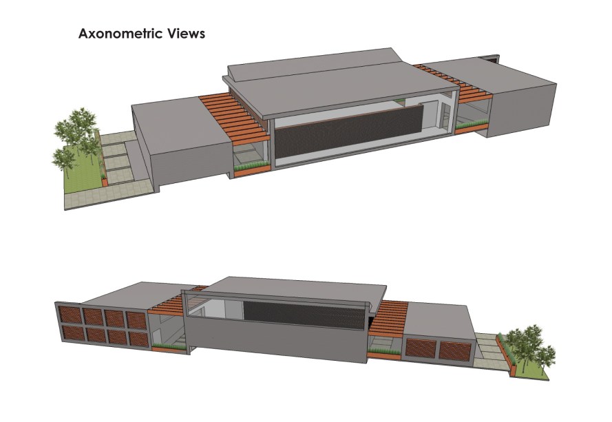 Axonometric Views