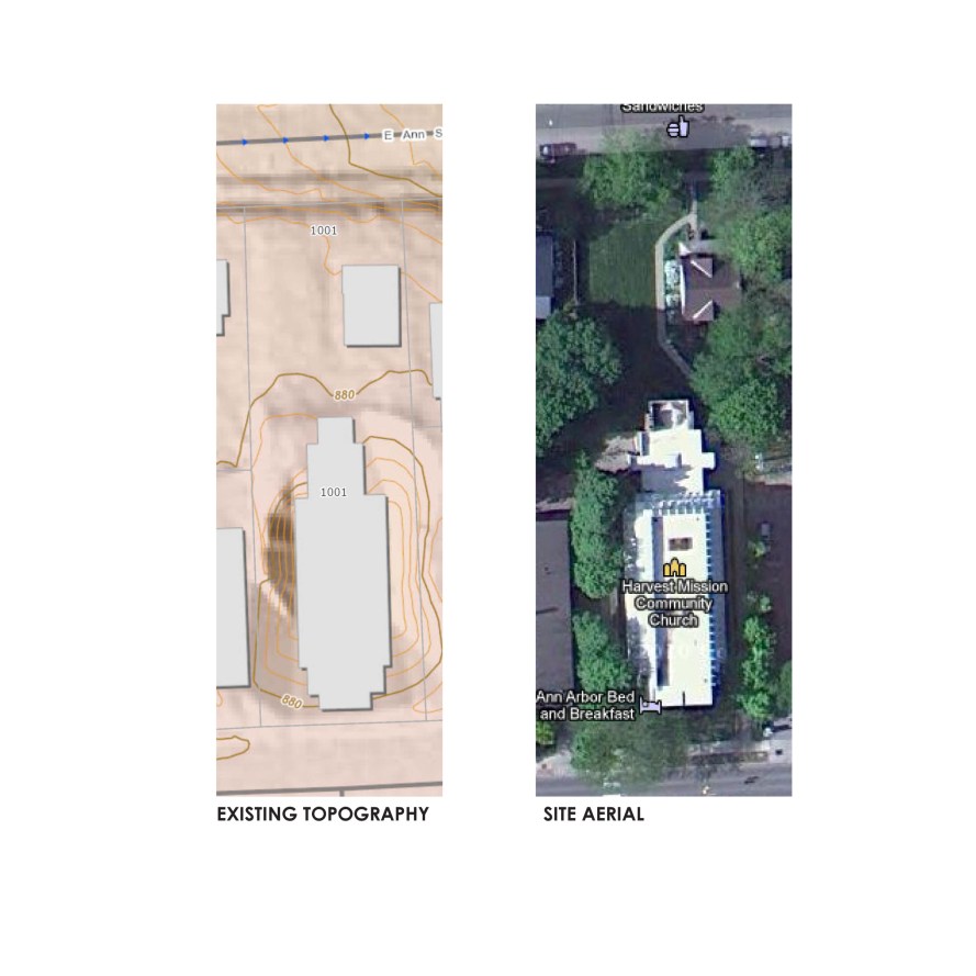 Existing Site and Topo