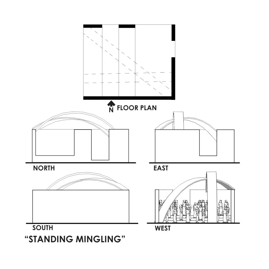 Standing Mingling Plans